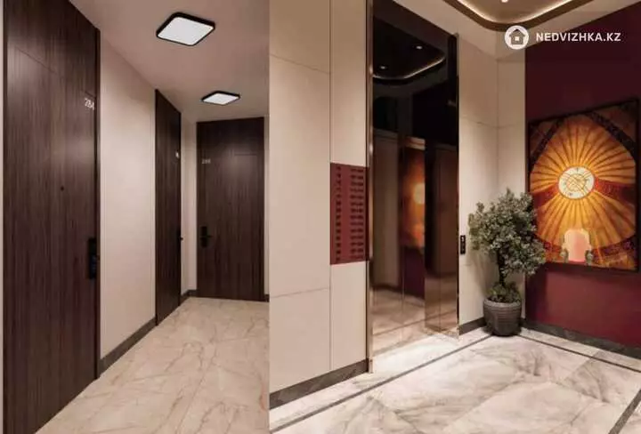 2-комнатная квартира, этаж 8 из 9, 61 м², фотография 3