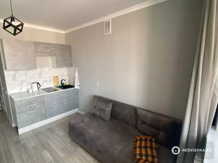1-комнатная квартира, этаж 9 из 9, 24 м², фотография 2