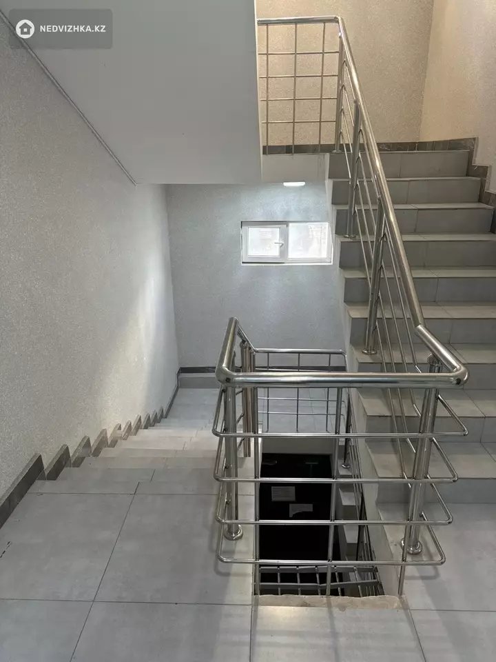 1-бөлмелі пәтер, қабат 2 барлық қабат саны 7, 44 м²