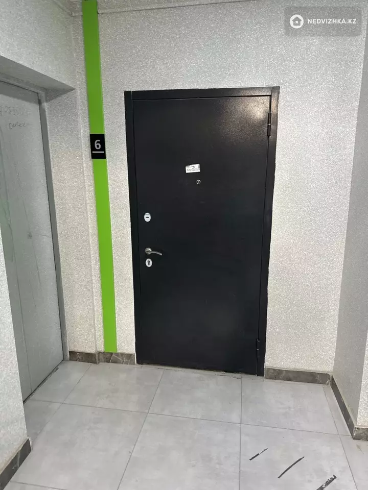 1-бөлмелі пәтер, қабат 2 барлық қабат саны 7, 44 м², 3-фотосурет