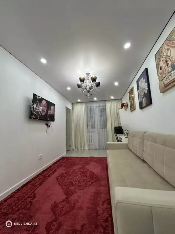 1-комнатная квартира, этаж 3 из 4, 27 м², фотография 2