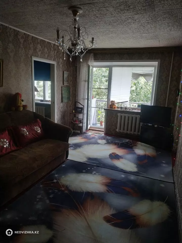 2-комнатная квартира, этаж 5 из 5, 45 м², фотография 3