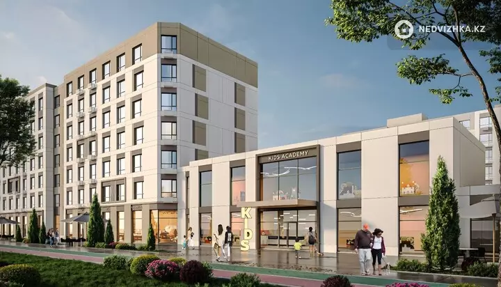 3-комнатная квартира, этаж 4 из 7, 84 м²