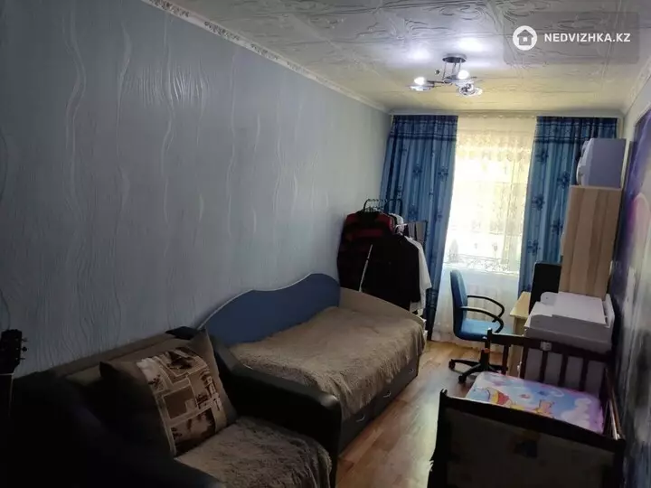 2-бөлмелі пәтер, қабат 1 барлық қабат саны 5, 45 м², 3-фотосурет