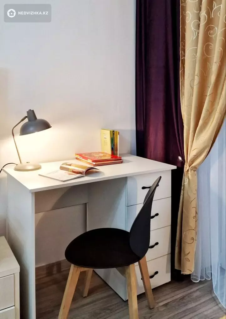 1-комнатная квартира, этаж 11 из 12, 40 м², Посуточно, фотография 3