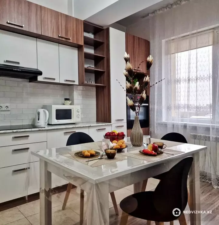 1-комнатная квартира, этаж 11 из 12, 40 м², Посуточно, фотография 5