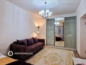1-комнатная квартира, этаж 11 из 12, 40 м², Посуточно, миниатюра 4
