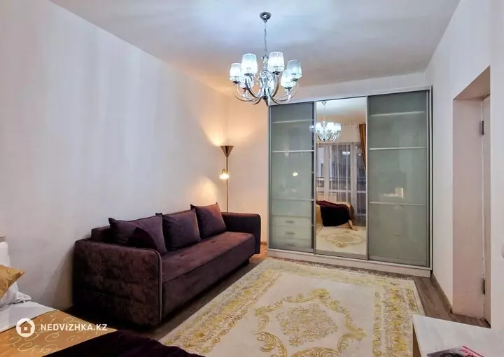 1-комнатная квартира, этаж 11 из 12, 40 м², Посуточно, фотография 4