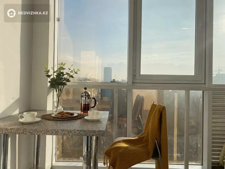 1-комнатная квартира, этаж 11 из 12, 40 м², Посуточно, фотография 4