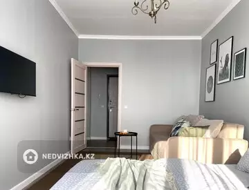 1-комнатная квартира, этаж 11 из 12, 40 м², Посуточно