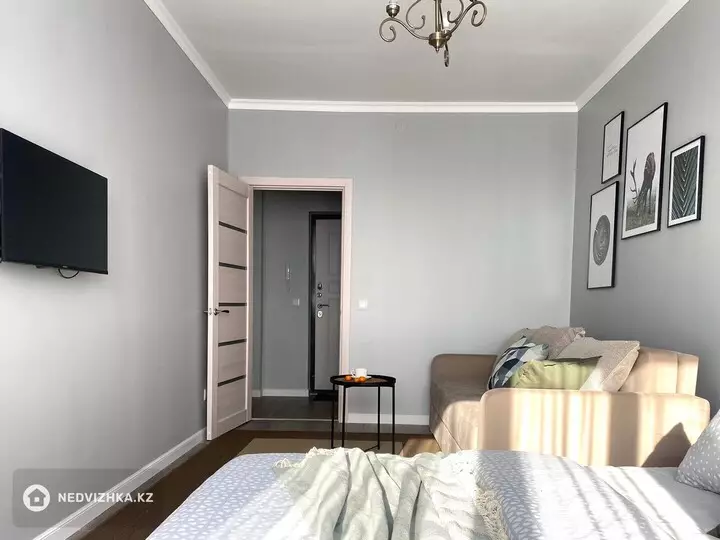 1-комнатная квартира, этаж 11 из 12, 40 м², Посуточно, фотография 5