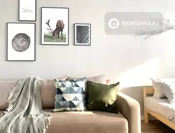 1-комнатная квартира, этаж 11 из 12, 40 м², Посуточно