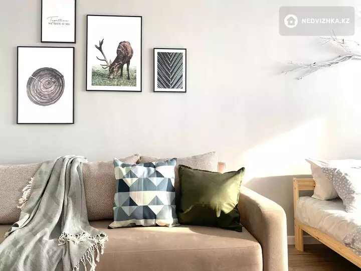 40 м², 1-комнатная квартира, этаж 11 из 12, 40 м², Посуточно, изображение - 1