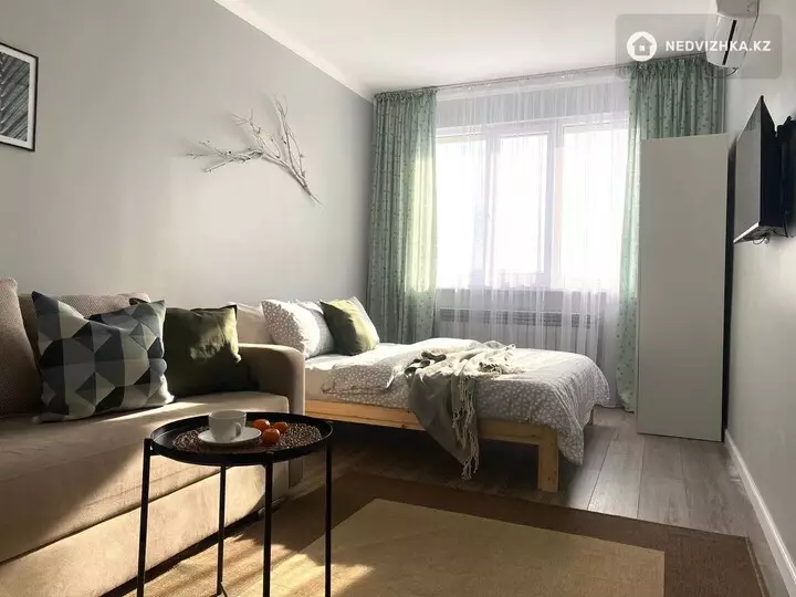 1-комнатная квартира, этаж 11 из 12, 40 м², Посуточно, фотография 3