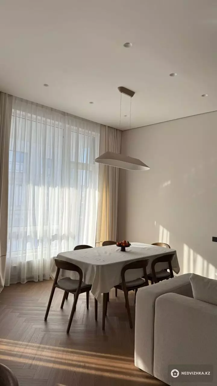 4-бөлмелі пәтер, қабат 2 барлық қабат саны 3, 160 м², 2-фотосурет