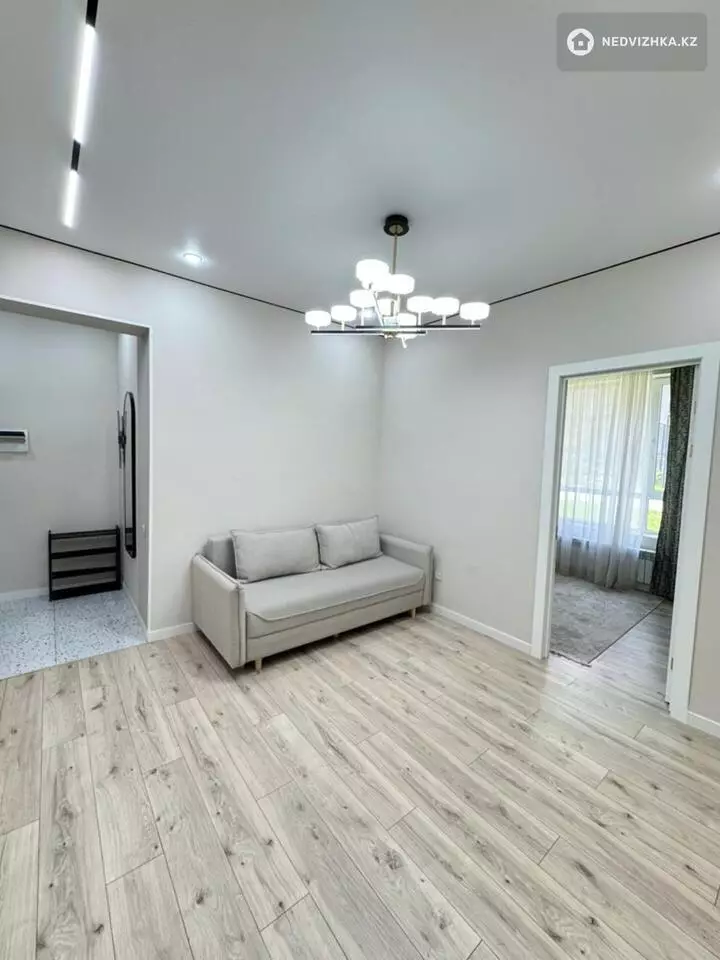 2-бөлмелі пәтер, қабат 1 барлық қабат саны 16, 45 м², 4-фотосурет