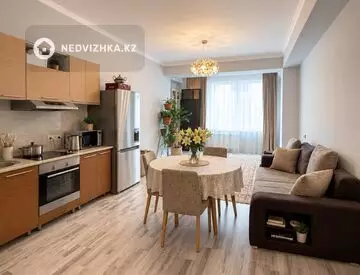 3-комнатная квартира, этаж 2 из 11, 108 м², миниатюра 1