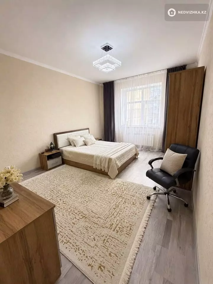 3-бөлмелі пәтер, қабат 2 барлық қабат саны 11, 108 м², 3-фотосурет