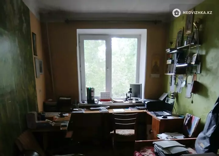 3-комнатная квартира, этаж 4 из 4, 58 м², фотография 3