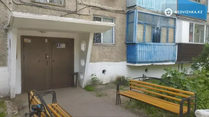 2-комнатная квартира, этаж 1 из 5, 44 м²
