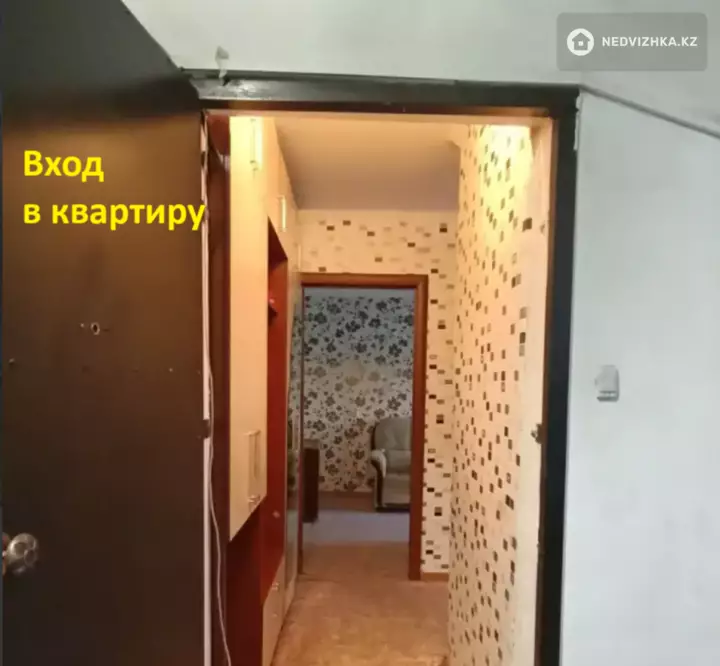 2-комнатная квартира, этаж 1 из 5, 44 м², фотография 3