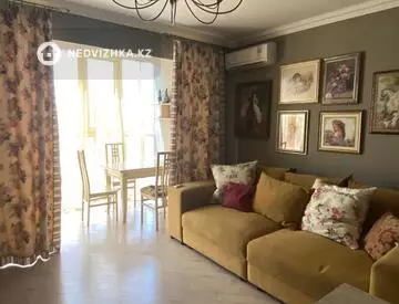 2-комнатная квартира, этаж 13 из 15, 56 м², На длительный срок, миниатюра 2