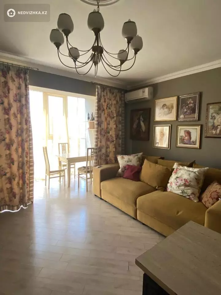 2-комнатная квартира, этаж 13 из 15, 56 м², На длительный срок, фотография 2