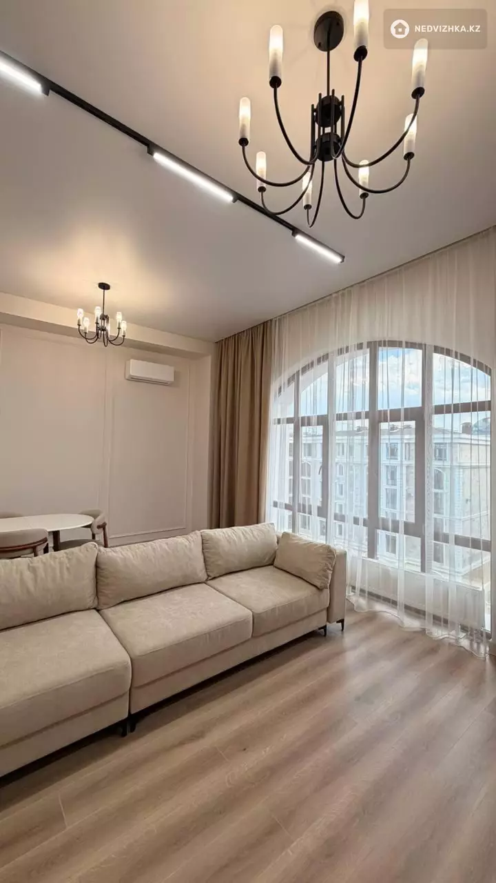 3-комнатная квартира, этаж 6 из 7, 86 м²