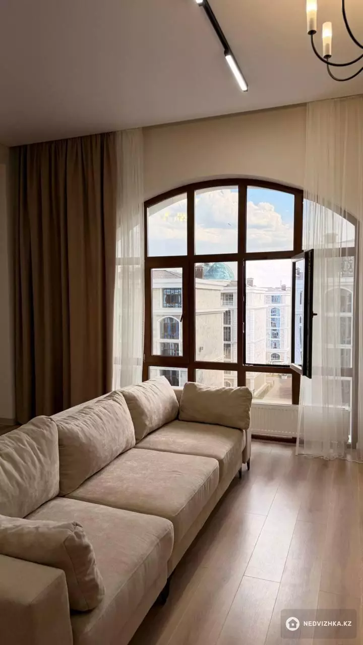 3-комнатная квартира, этаж 6 из 7, 86 м², фотография 4