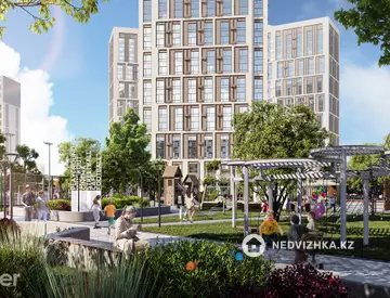 1-комнатная квартира, этаж 3 из 9, 39 м², миниатюра 1