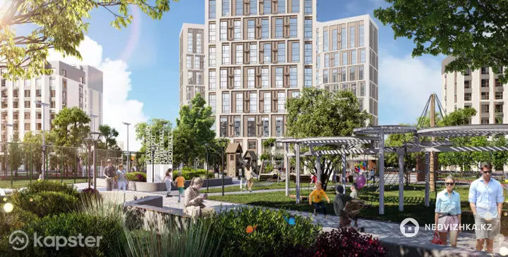 1-комнатная квартира, этаж 3 из 9, 39 м²