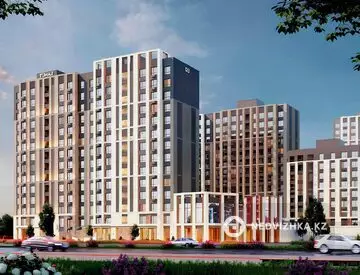 1-комнатная квартира, этаж 3 из 9, 39 м², миниатюра 2