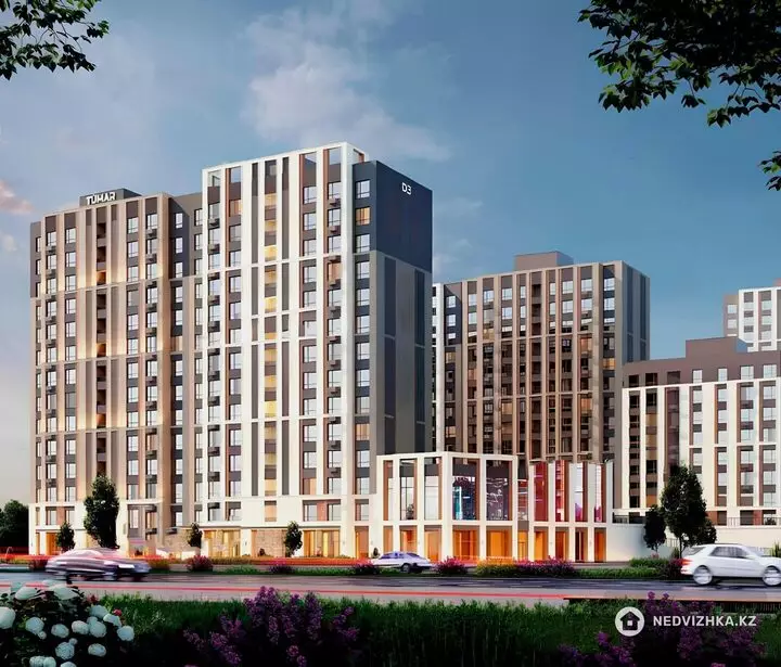 1-комнатная квартира, этаж 3 из 9, 39 м², фотография 2
