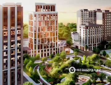 1-комнатная квартира, этаж 3 из 9, 39 м², миниатюра 3