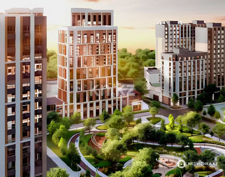 1-комнатная квартира, этаж 3 из 9, 39 м², фотография 3