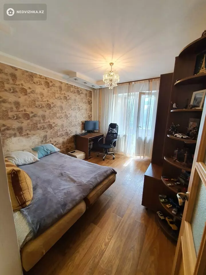 2-бөлмелі пәтер, қабат 4 барлық қабат саны 5, 53 м², 3-фотосурет