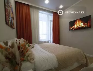 1-комнатная квартира, этаж 9 из 14, 40 м², Посуточно