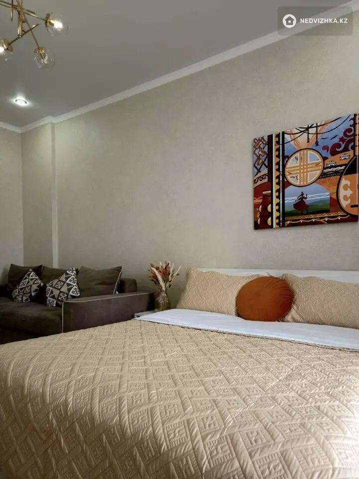 1-комнатная квартира, этаж 9 из 14, 40 м², Посуточно, фотография 5