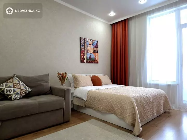 1-комнатная квартира, этаж 9 из 14, 40 м², Посуточно