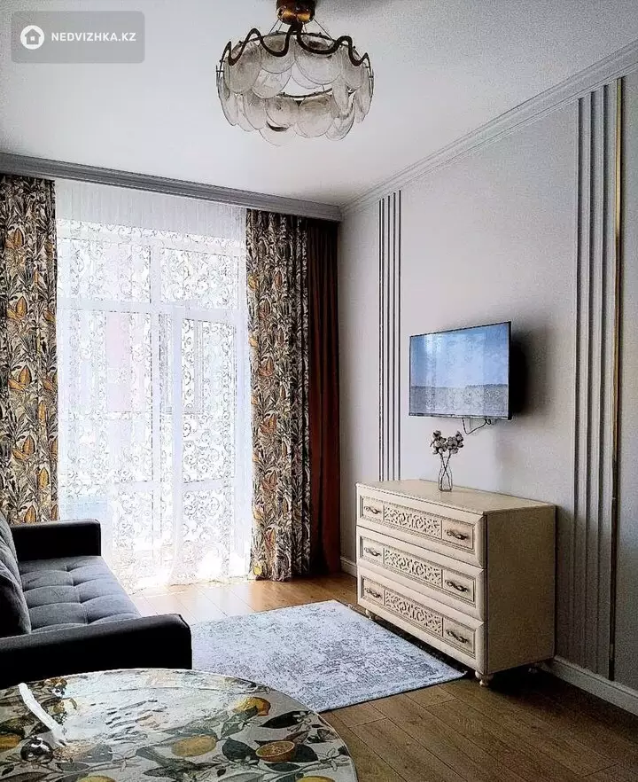 2-комнатная квартира, этаж 9 из 10, 40 м², Посуточно, фотография 3