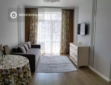 2-комнатная квартира, этаж 9 из 10, 40 м², Посуточно