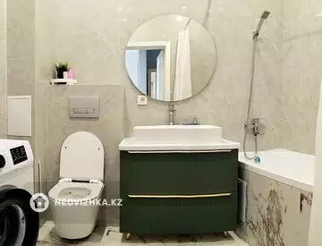 2-комнатная квартира, этаж 9 из 10, 40 м², Посуточно, миниатюра 9