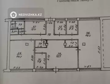 кеңселер, дүкендер мен бутиктер т.б., қабат 1 барлық қабат саны 5, 214 м², На длительный срок, 1-нобай