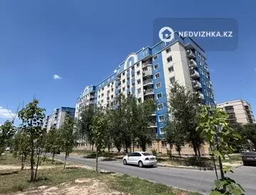 2-бөлмелі пәтер, қабат 5 барлық қабат саны 9, 57 м², 3-нобай