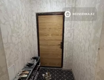 2-бөлмелі пәтер, қабат 5 барлық қабат саны 9, 57 м², 5-нобай