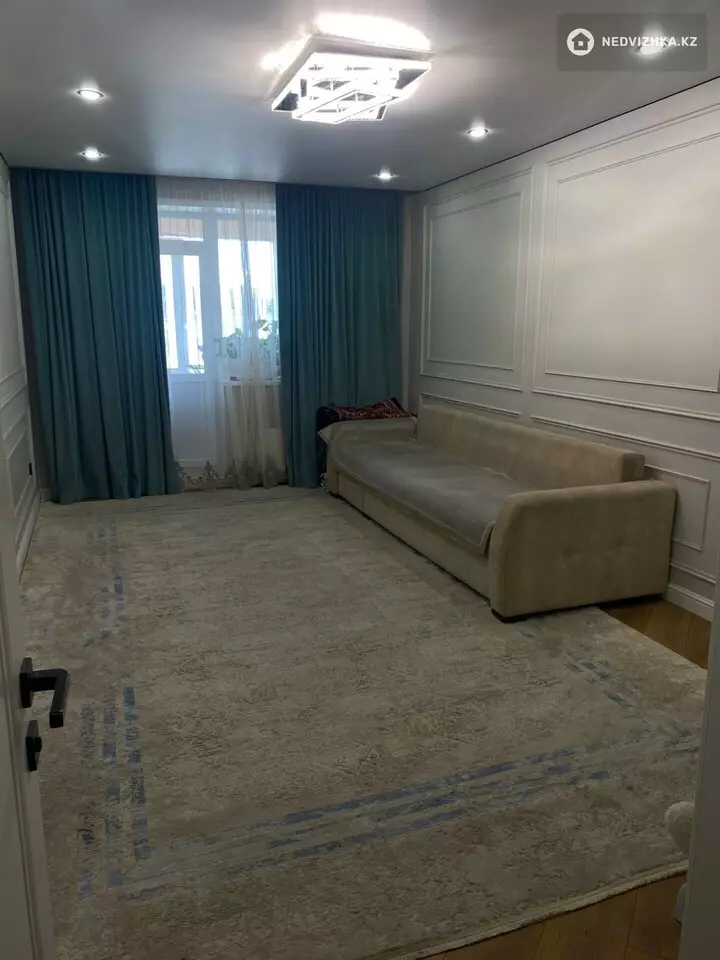 1-комнатная квартира, этаж 2 из 5, 45 м², На длительный срок, фотография 2