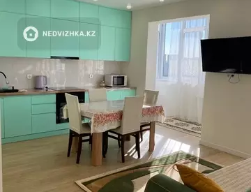 2-комнатная квартира, этаж 12 из 16, 60 м², Посуточно, миниатюра 6