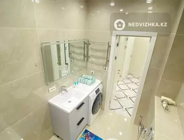 2-комнатная квартира, этаж 12 из 16, 60 м², Посуточно, миниатюра 12