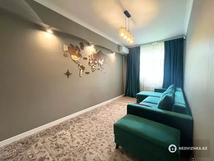 71 м², 2-комнатная квартира, этаж 1 из 9, 71 м², изображение - 1
