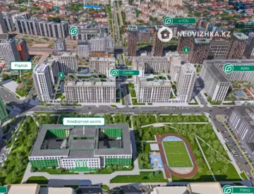 2-комнатная квартира, этаж 15 из 16, 65 м², миниатюра 3